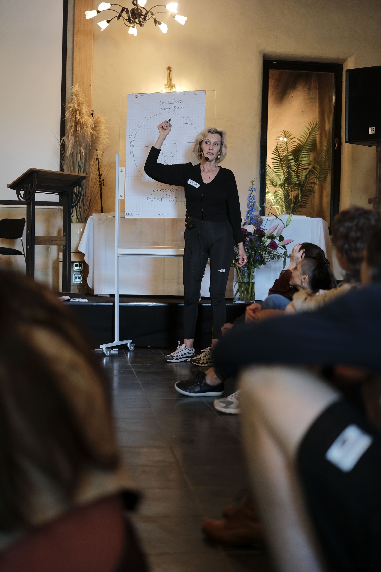 Teaching at The Crossing — evolution and eternity
